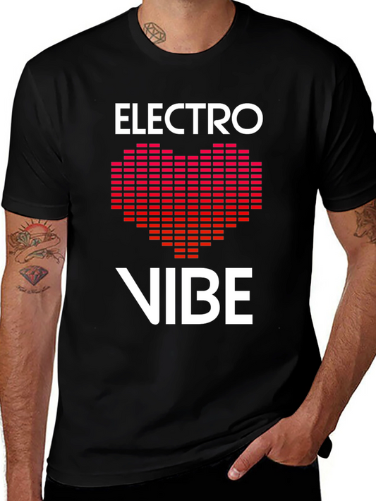 Electro Vibe Heartbeat T-Shirt