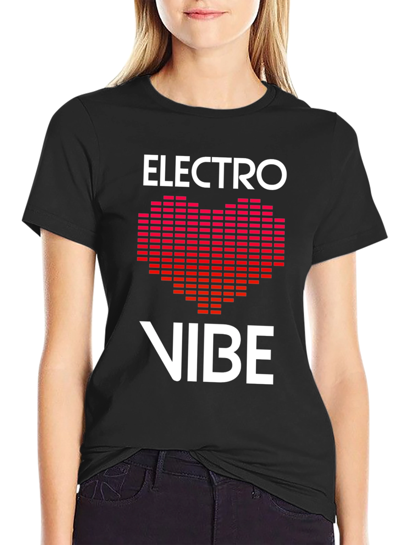 Electro Vibe Heartbeat T-Shirt