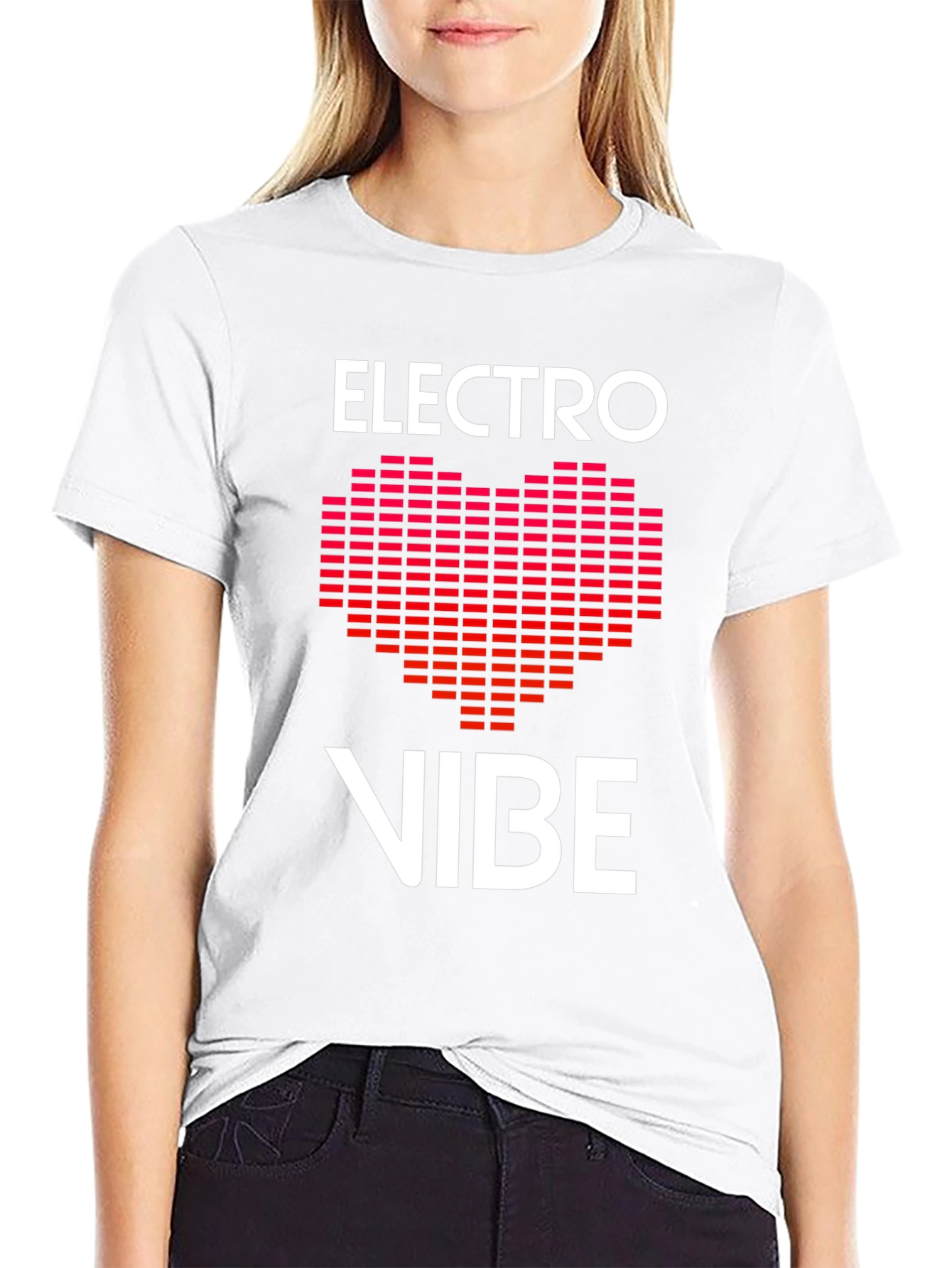 Electro Vibe Heartbeat T-Shirt