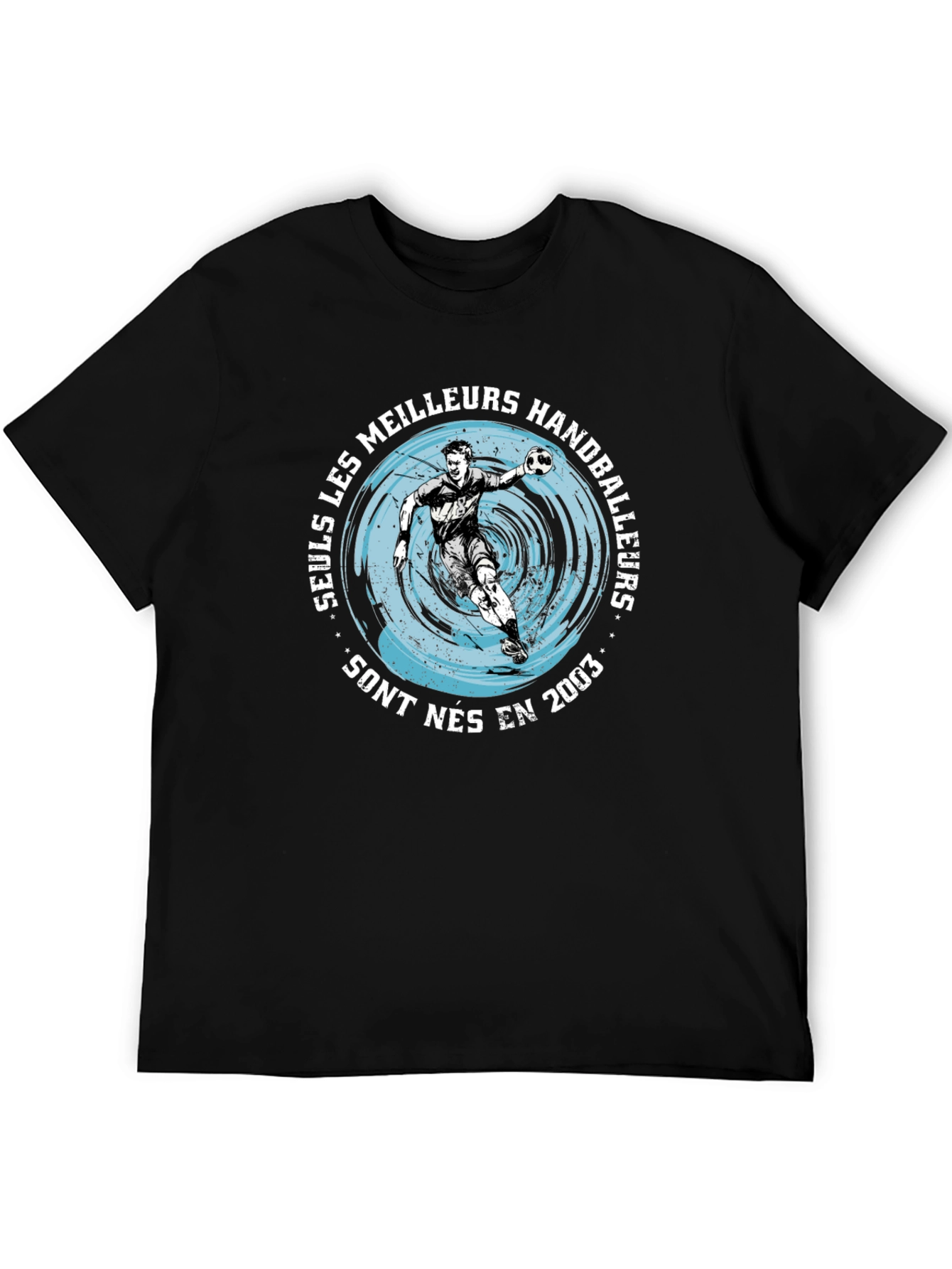 Handball Player Graphic Tee - Born in 2003