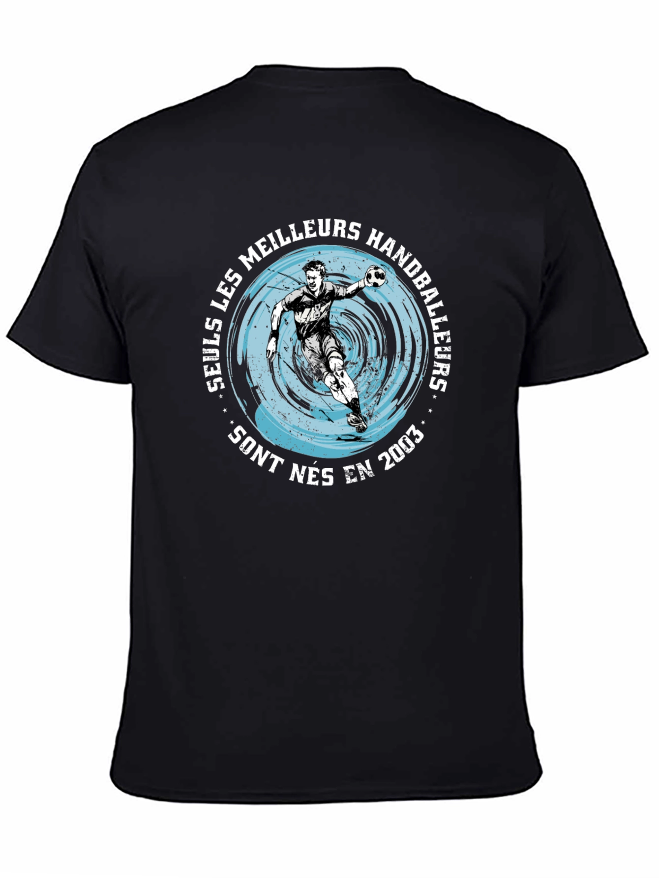 Handball Player Graphic Tee - Born in 2003