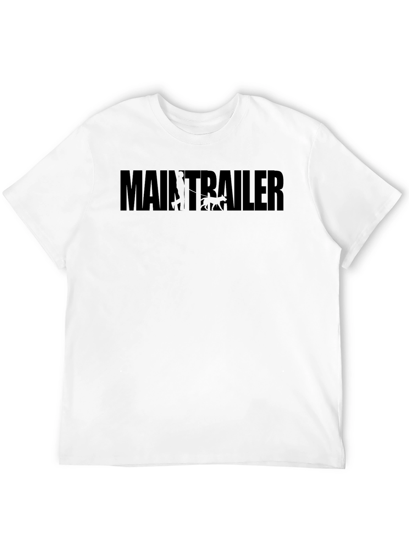 Main Trailer Black Graphic Tee - Mens