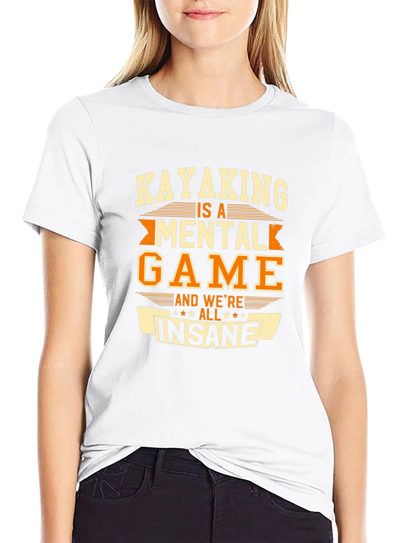 Kayaking Mental Game T-Shirt