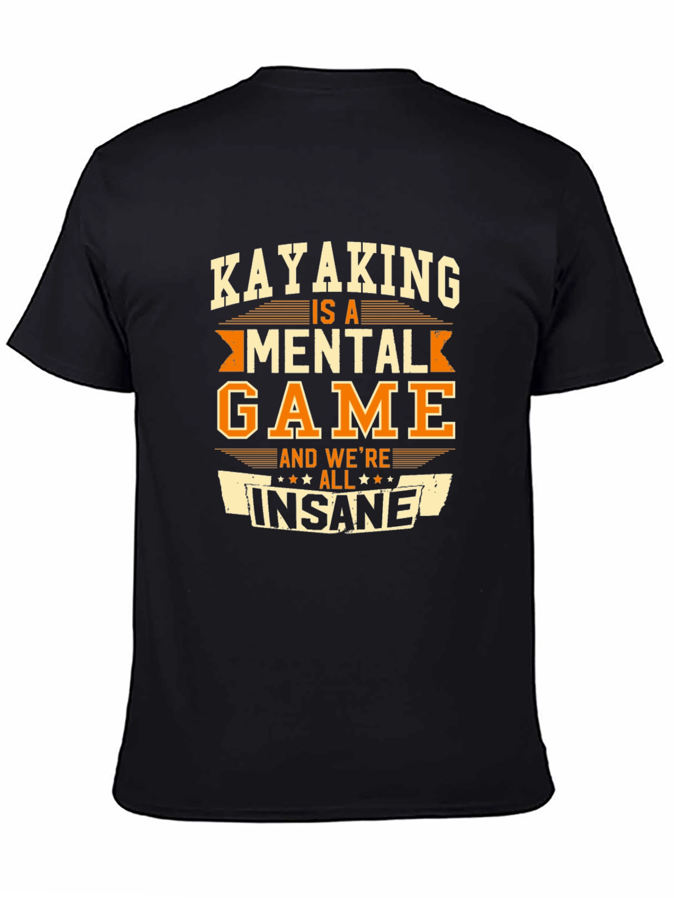 Kayaking Mental Game T-Shirt