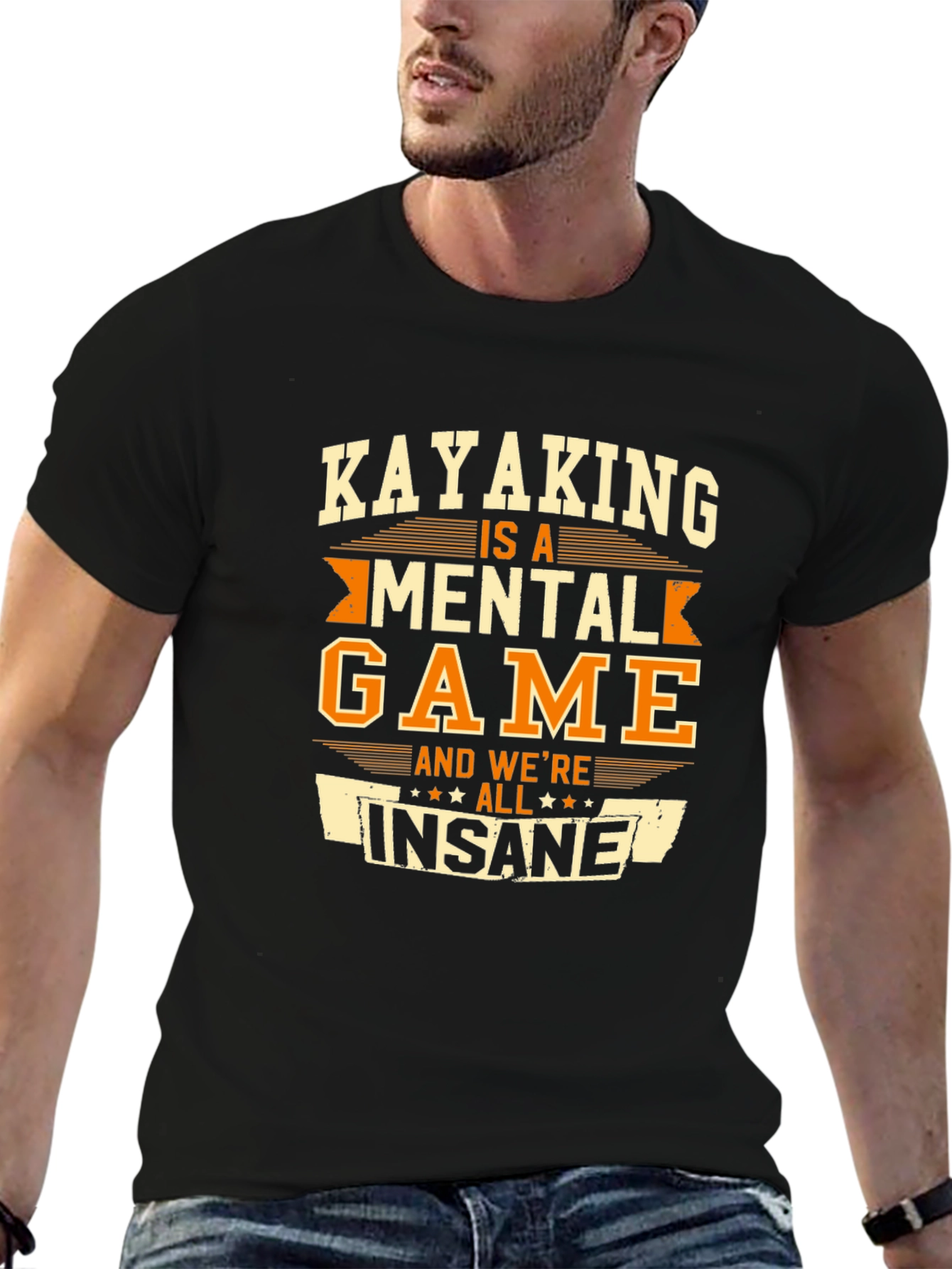 Kayaking Mental Game T-Shirt