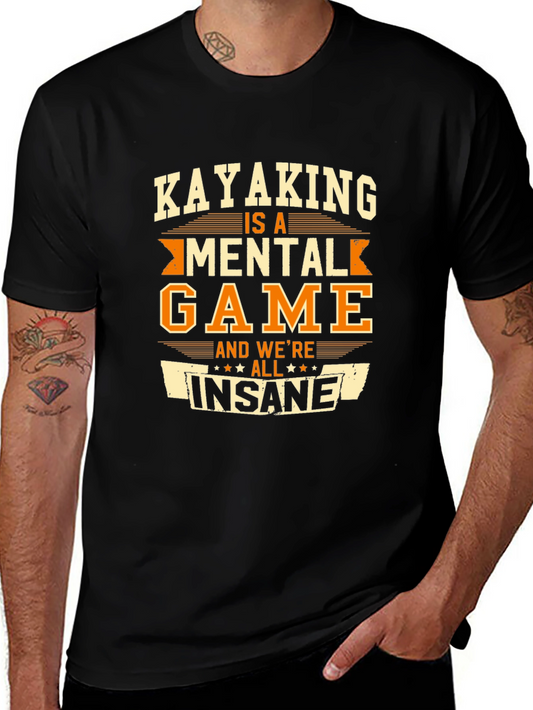 Kayaking Mental Game T-Shirt