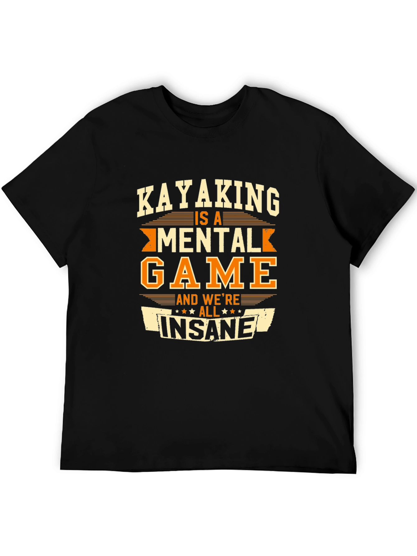 Kayaking Mental Game T-Shirt