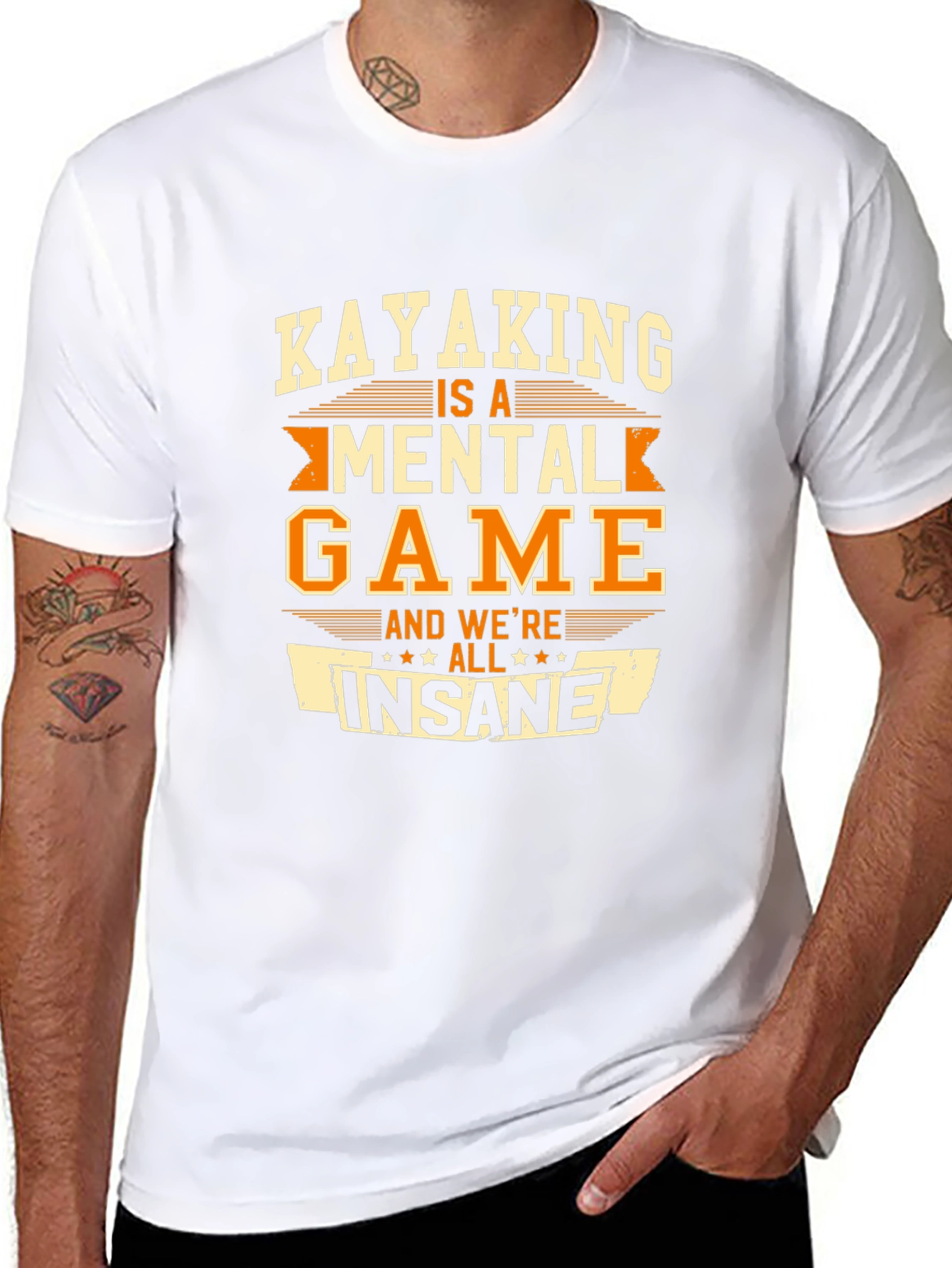 Kayaking Mental Game T-Shirt