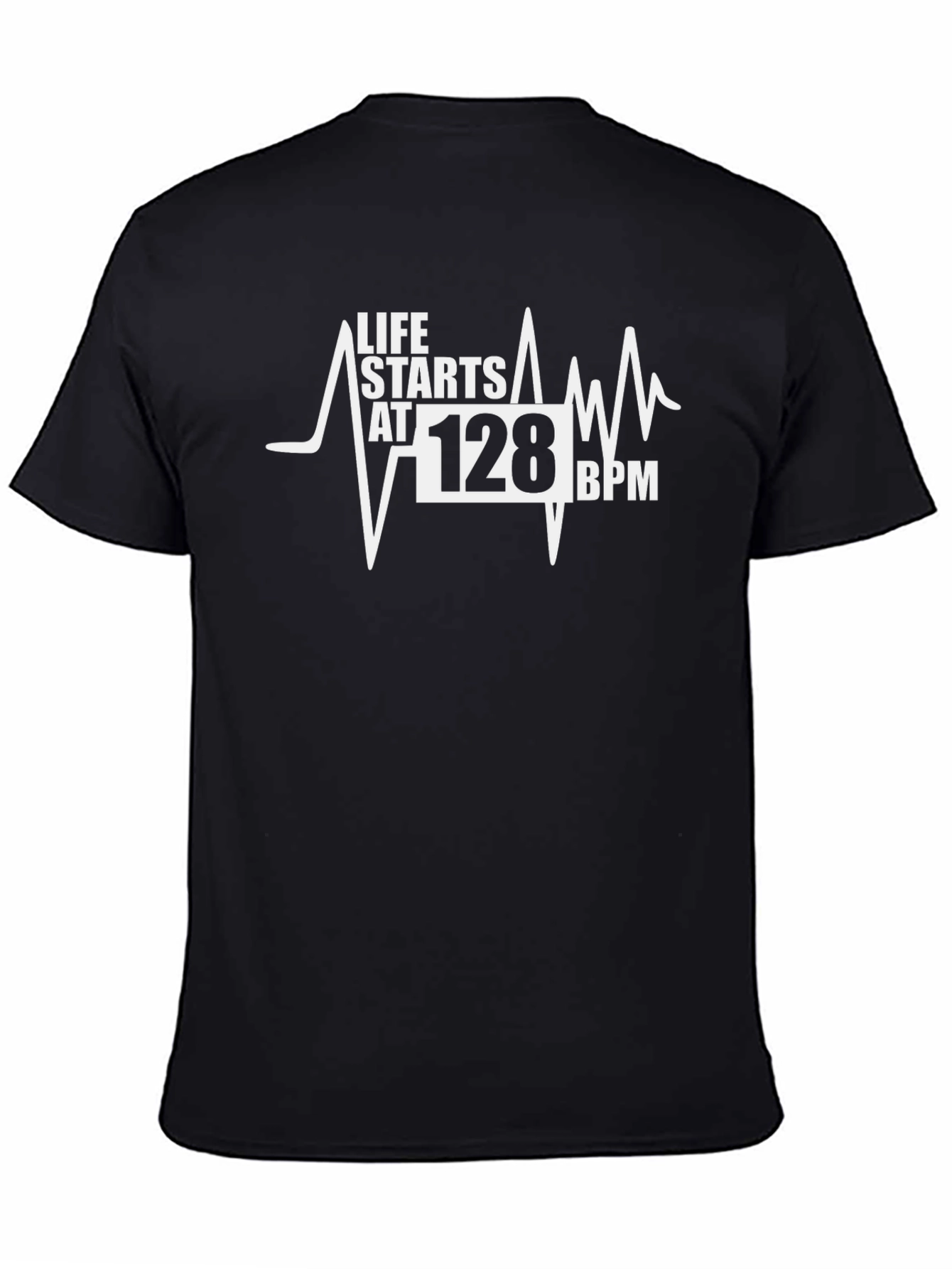 Life Starts at 128 BPM T-Shirt