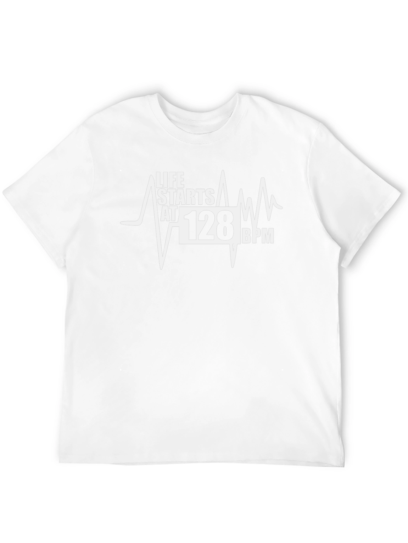 Life Starts at 128 BPM T-Shirt