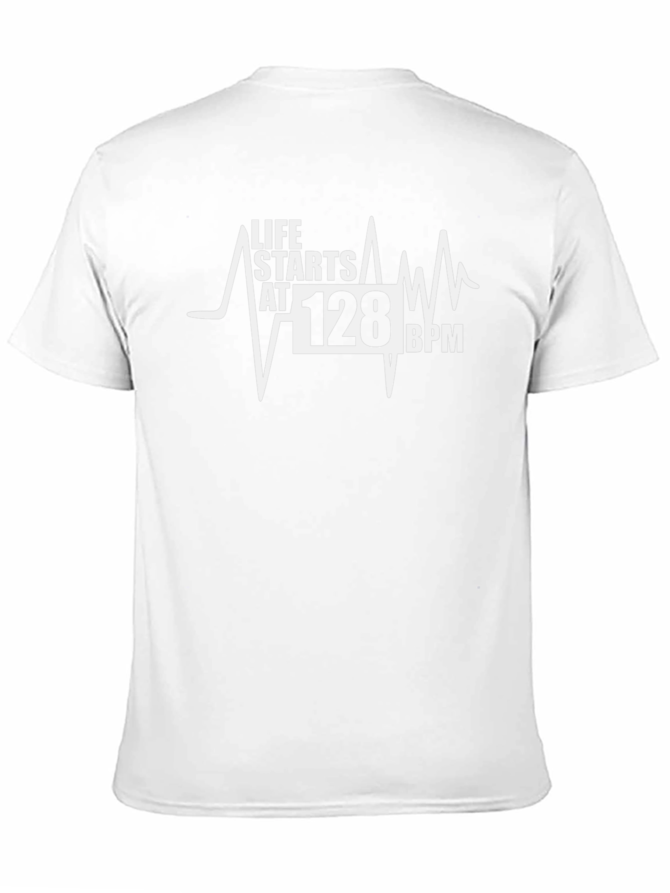 Life Starts at 128 BPM T-Shirt