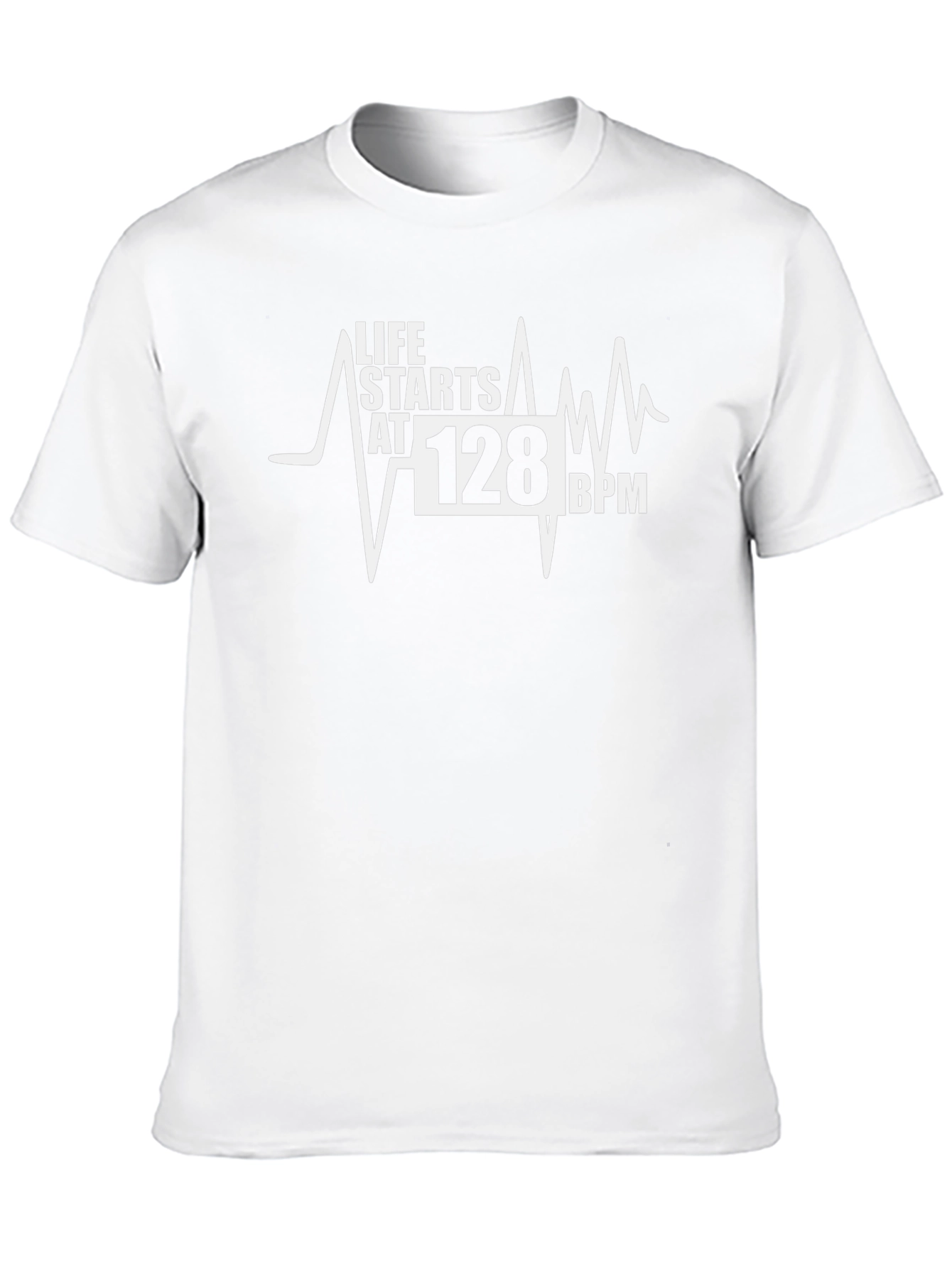 Life Starts at 128 BPM T-Shirt