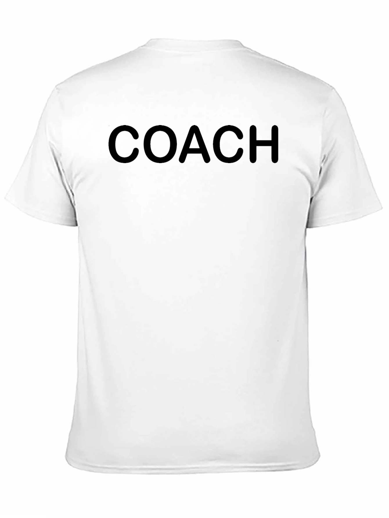 Mens Black COACH Graphic Tee