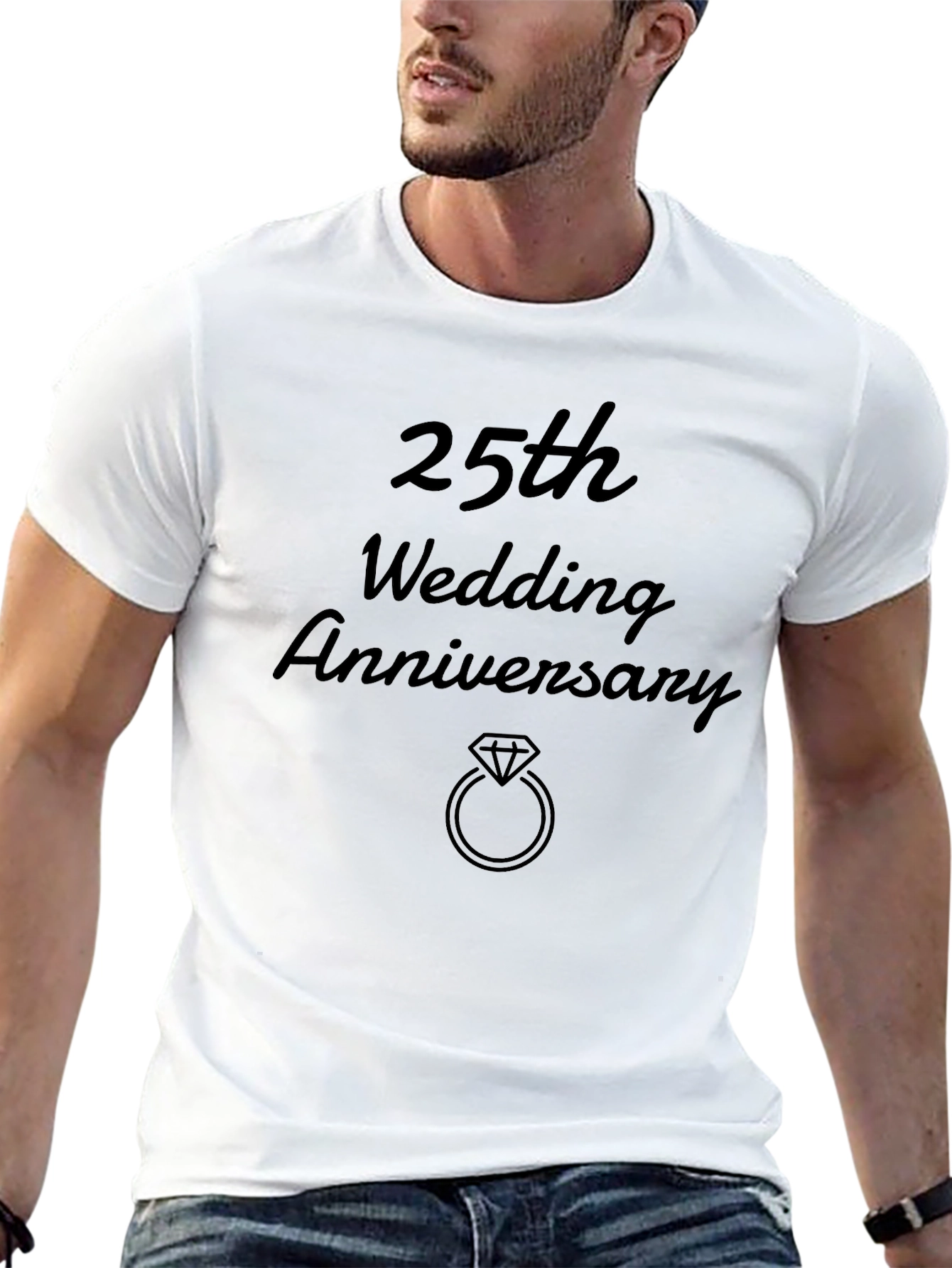 25th Wedding Anniversary T-Shirt