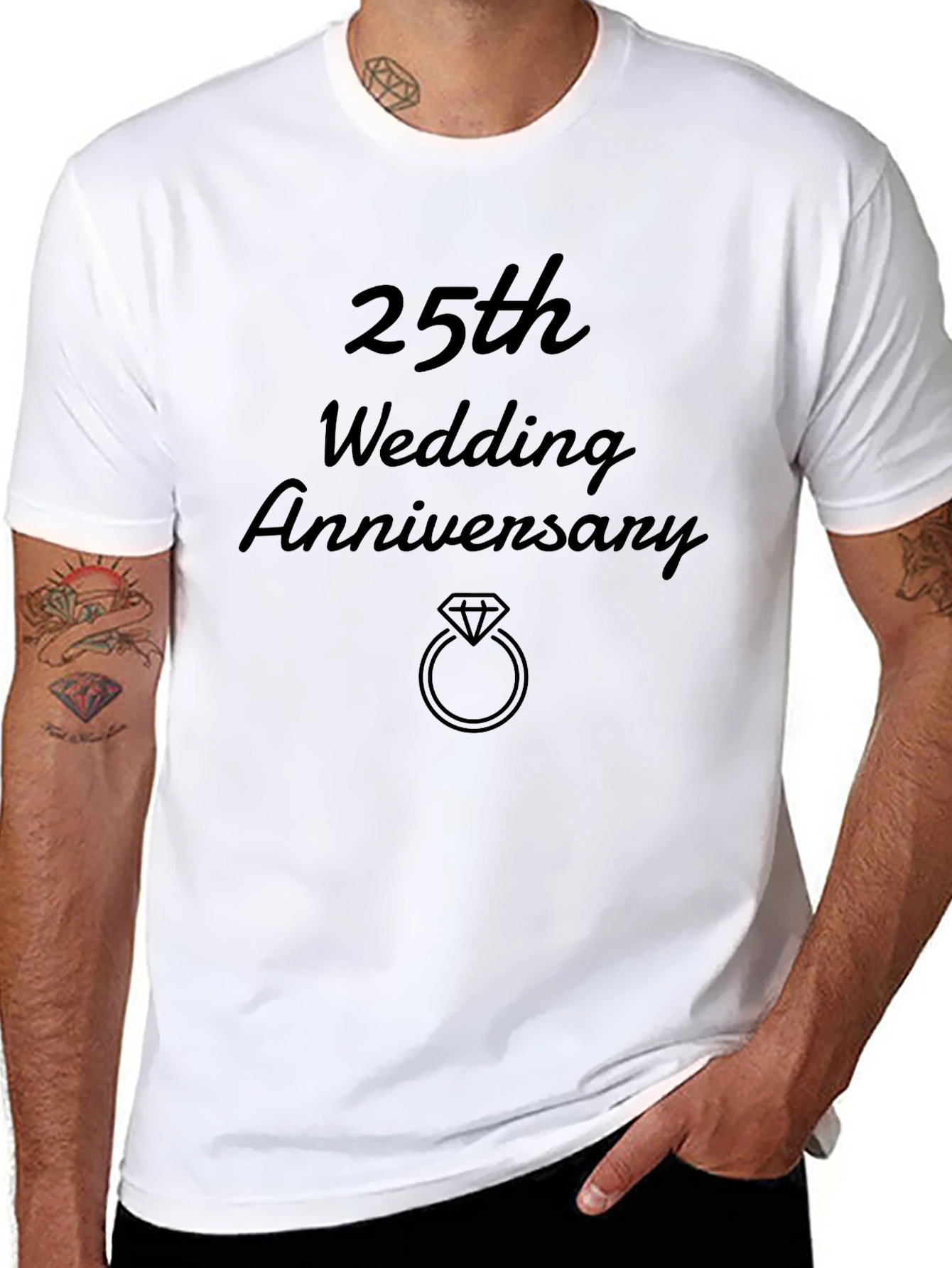25th Wedding Anniversary T-Shirt