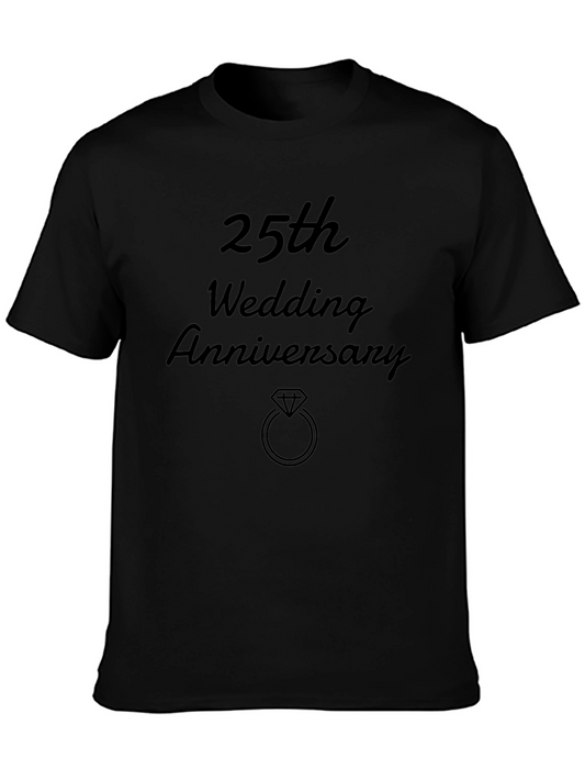 25th Wedding Anniversary T-Shirt