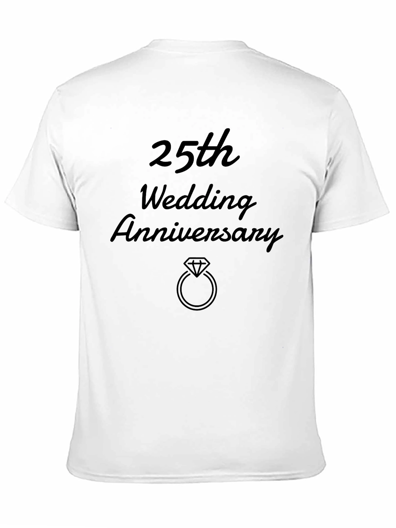 25th Wedding Anniversary T-Shirt