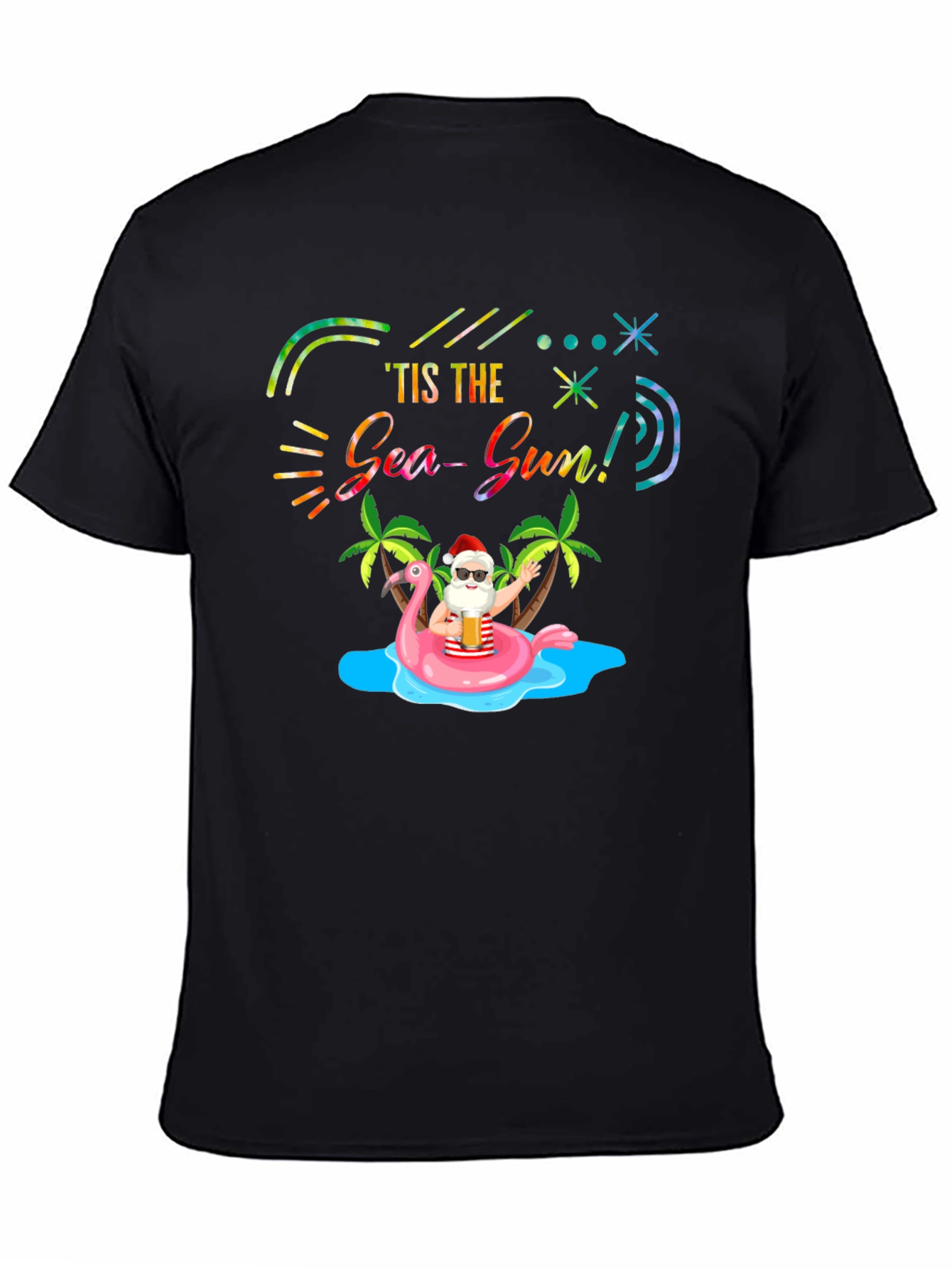 Tis the Sea-Sun! Novelty Graphic Tee