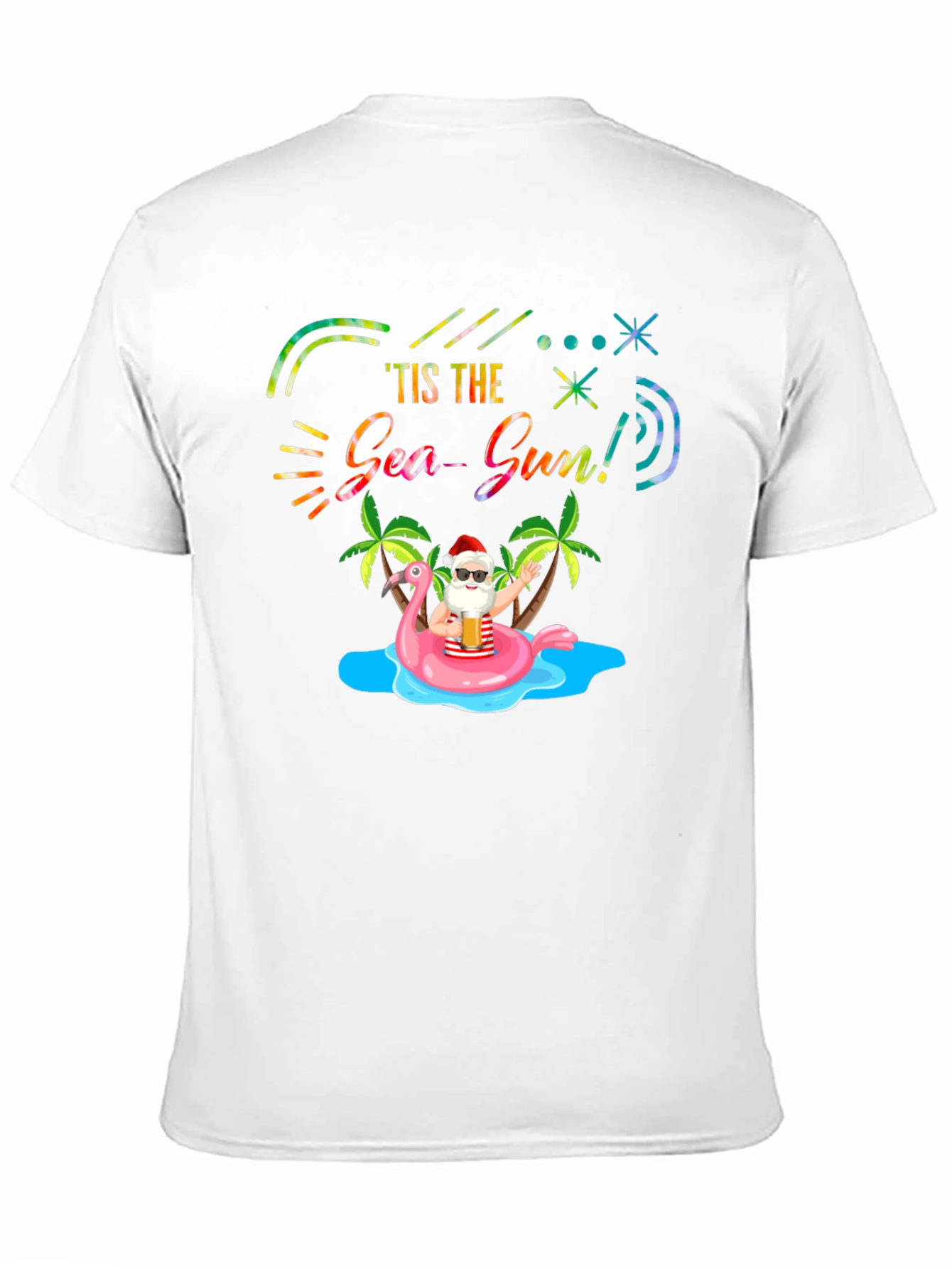Tis the Sea-Sun! Novelty Graphic Tee
