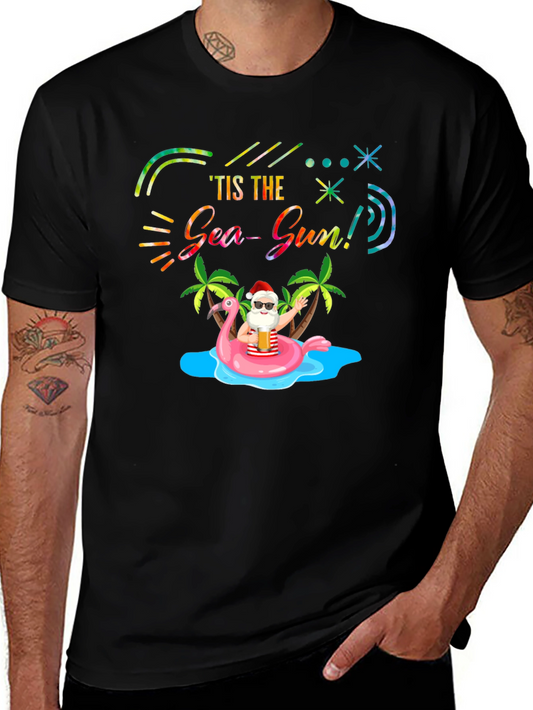 Tis the Sea-Sun! Novelty Graphic Tee