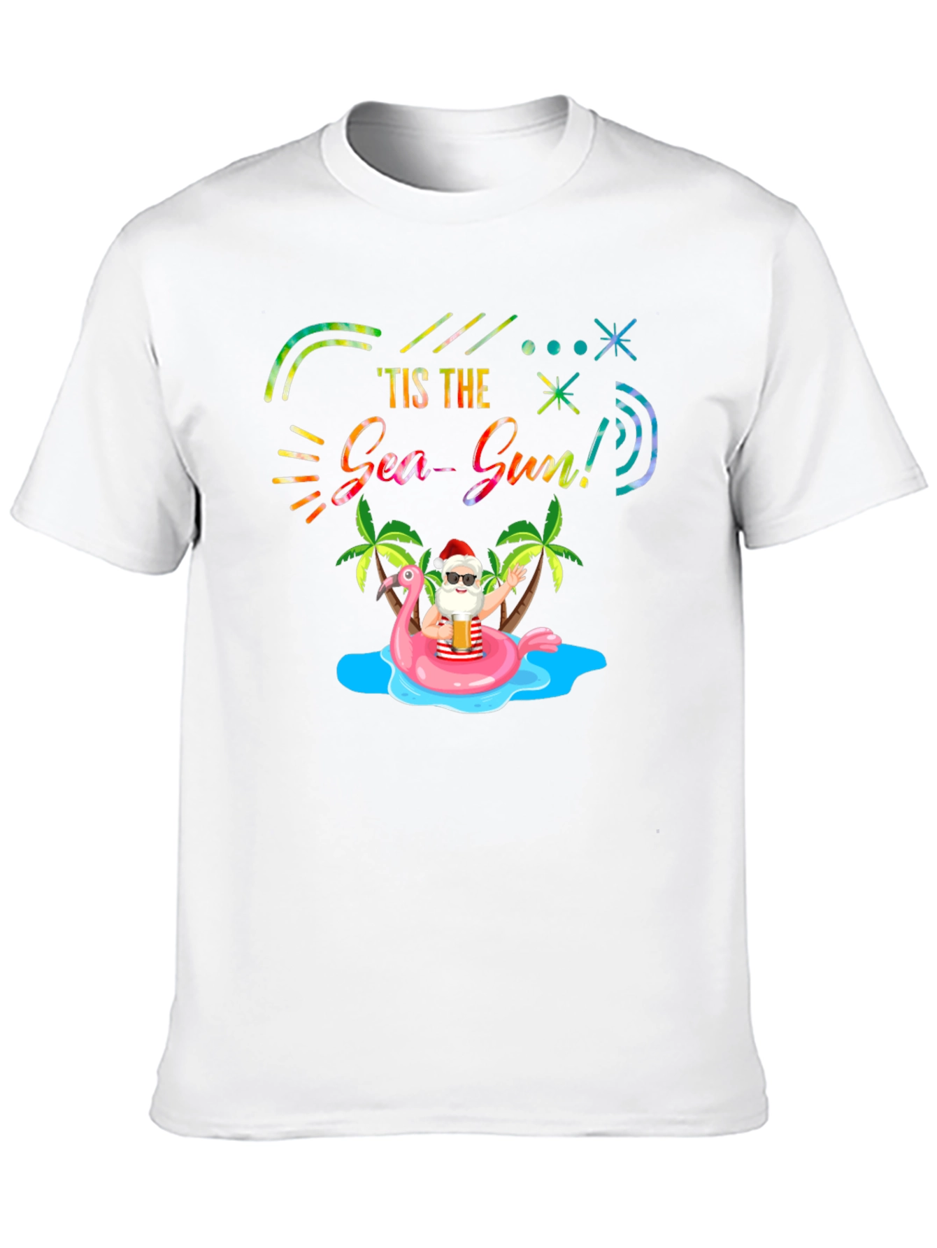 Tis the Sea-Sun! Novelty Graphic Tee