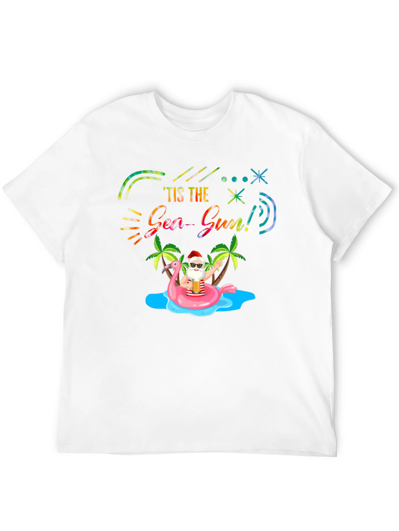 Tis the Sea-Sun! Novelty Graphic Tee