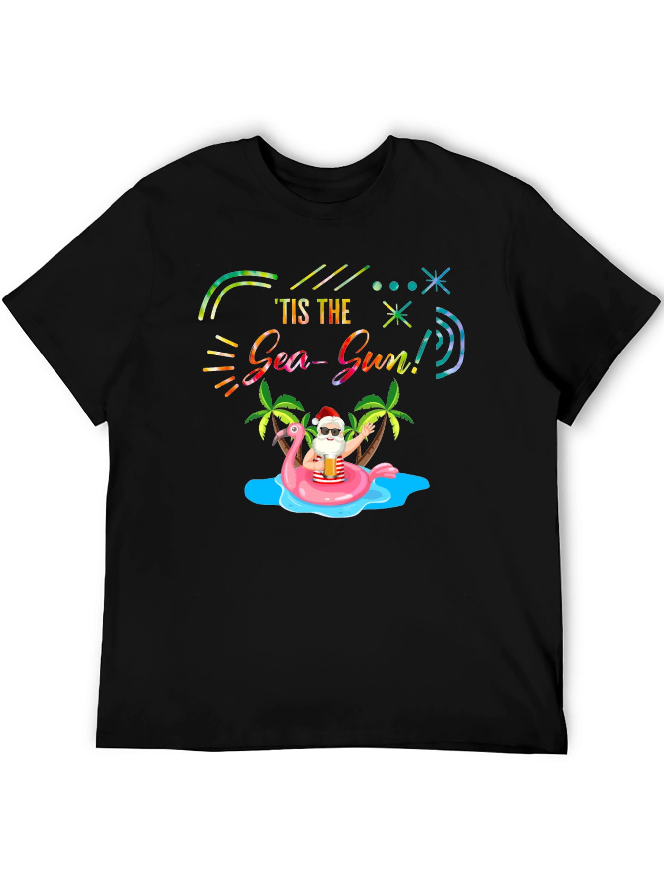 Tis the Sea-Sun! Novelty Graphic Tee