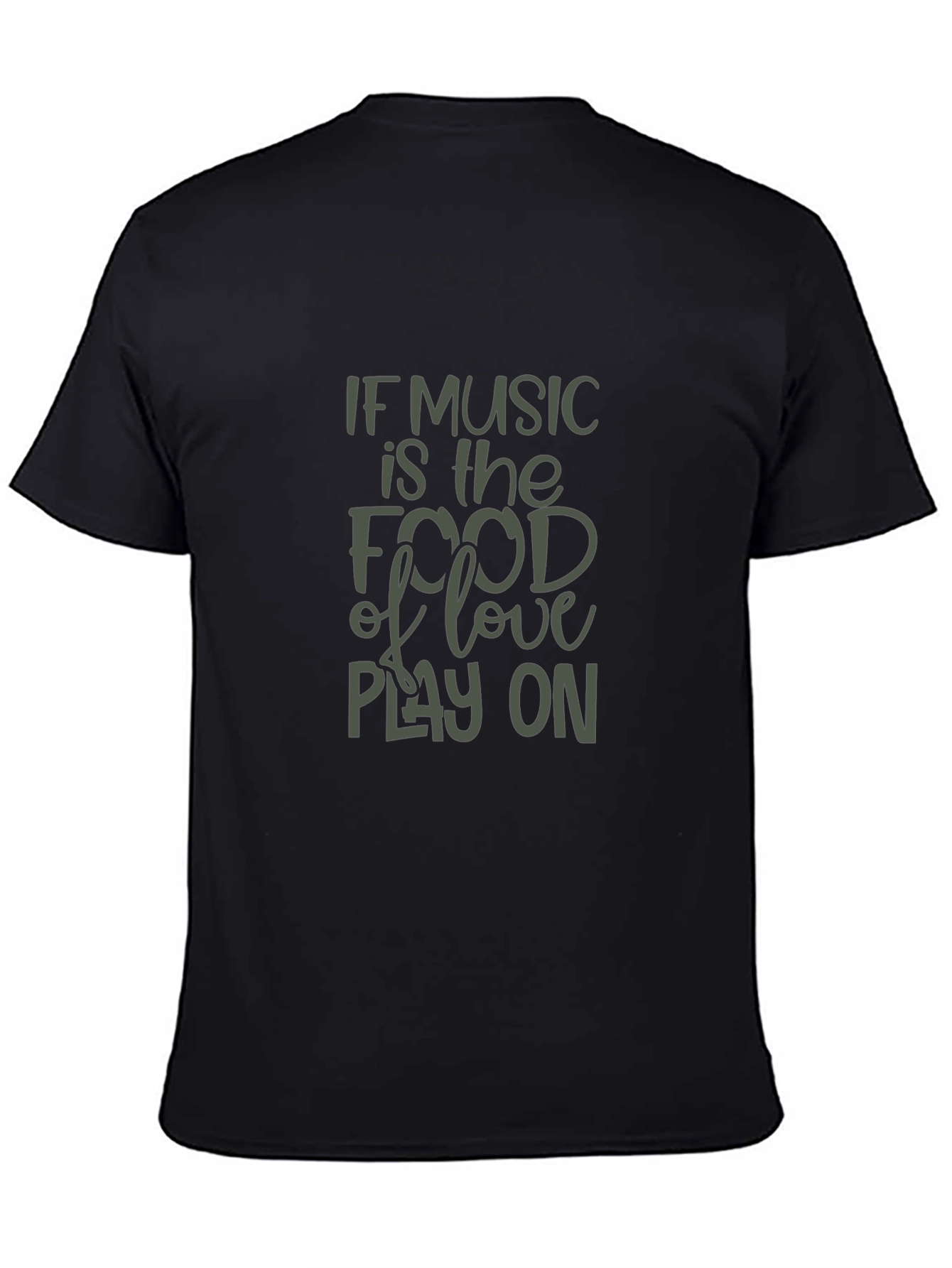 Music Is The Food Of Love T-Shirt