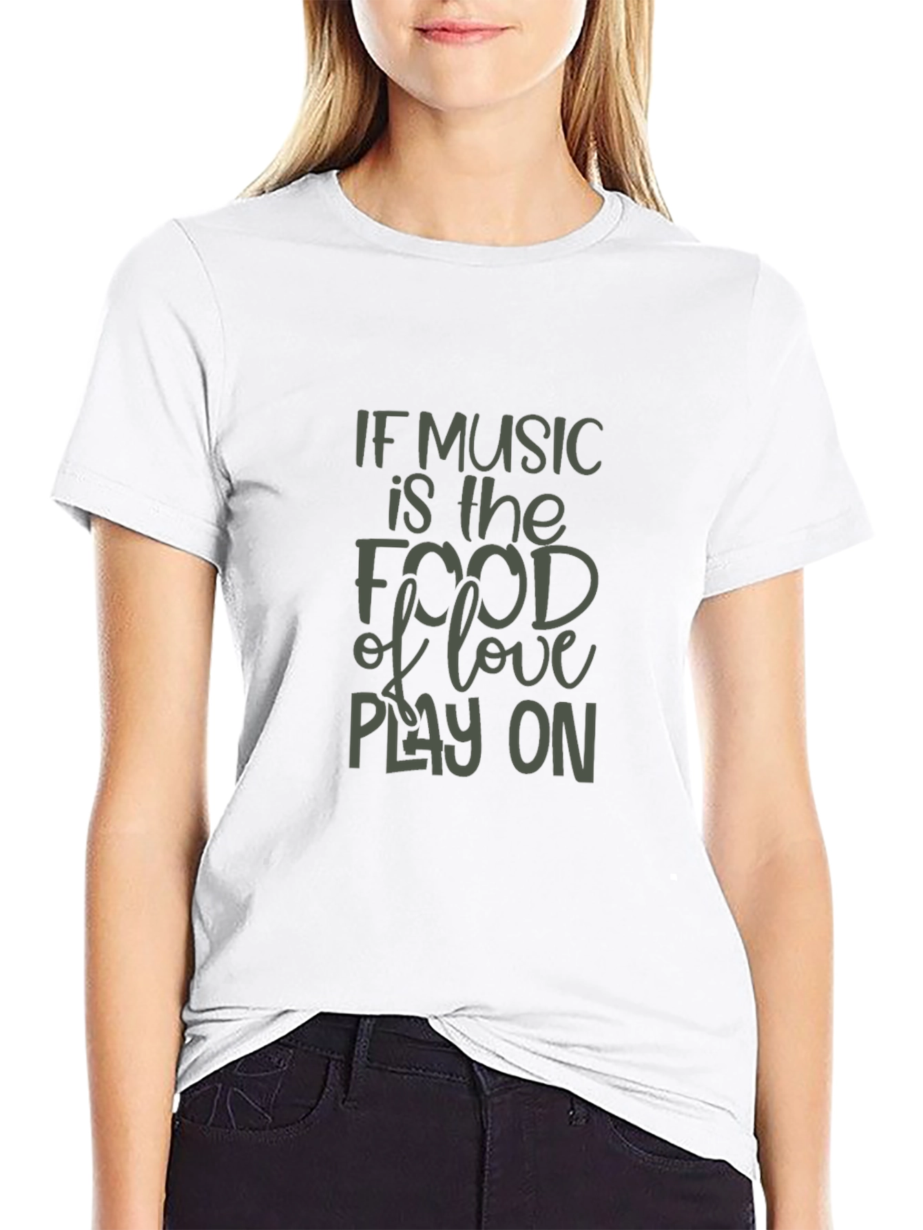 Music Is The Food Of Love T-Shirt