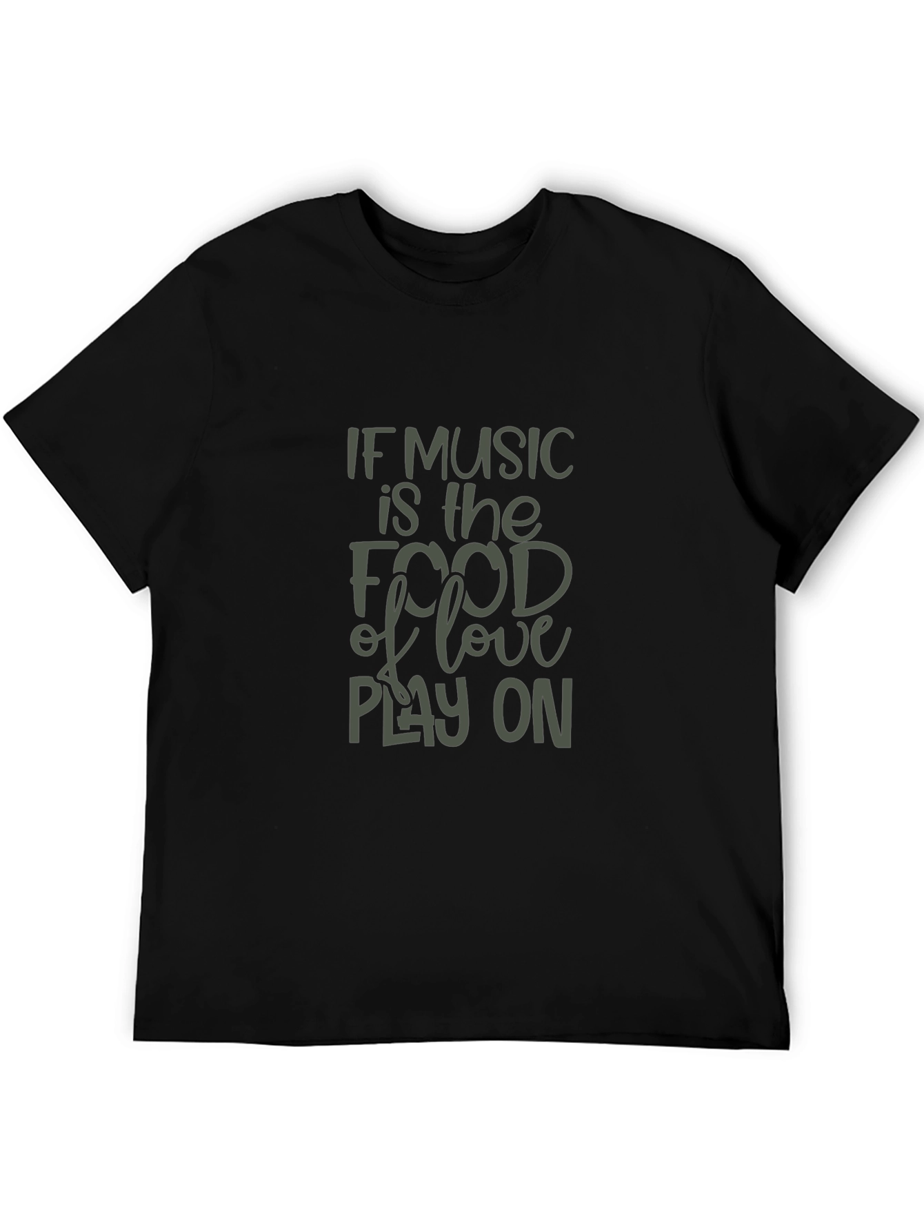 Music Is The Food Of Love T-Shirt