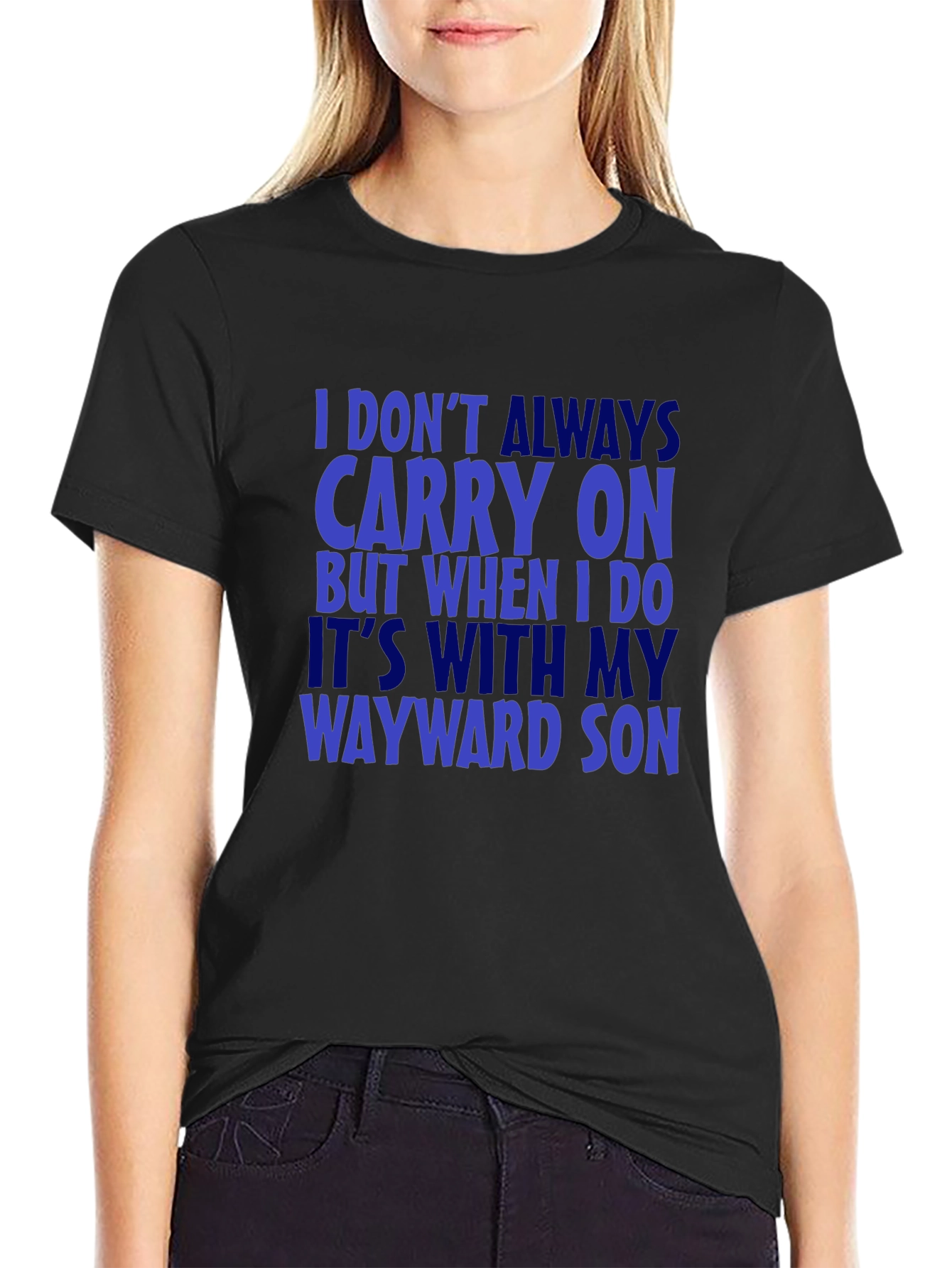 Wayward Son T-Shirt - Carry On Design