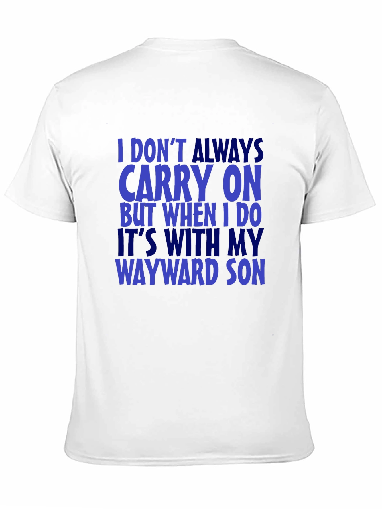 Wayward Son T-Shirt - Carry On Design
