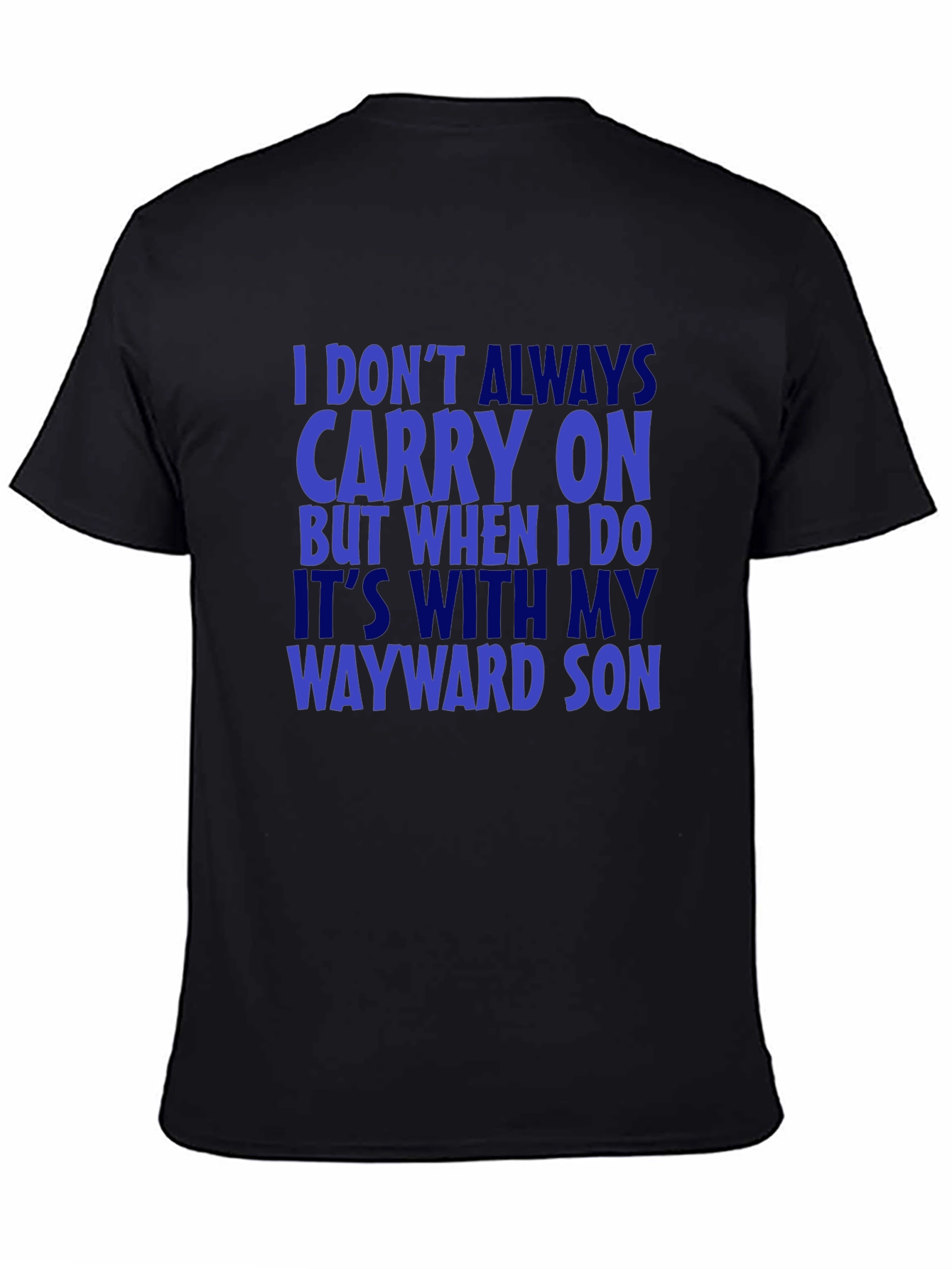 Wayward Son T-Shirt - Carry On Design