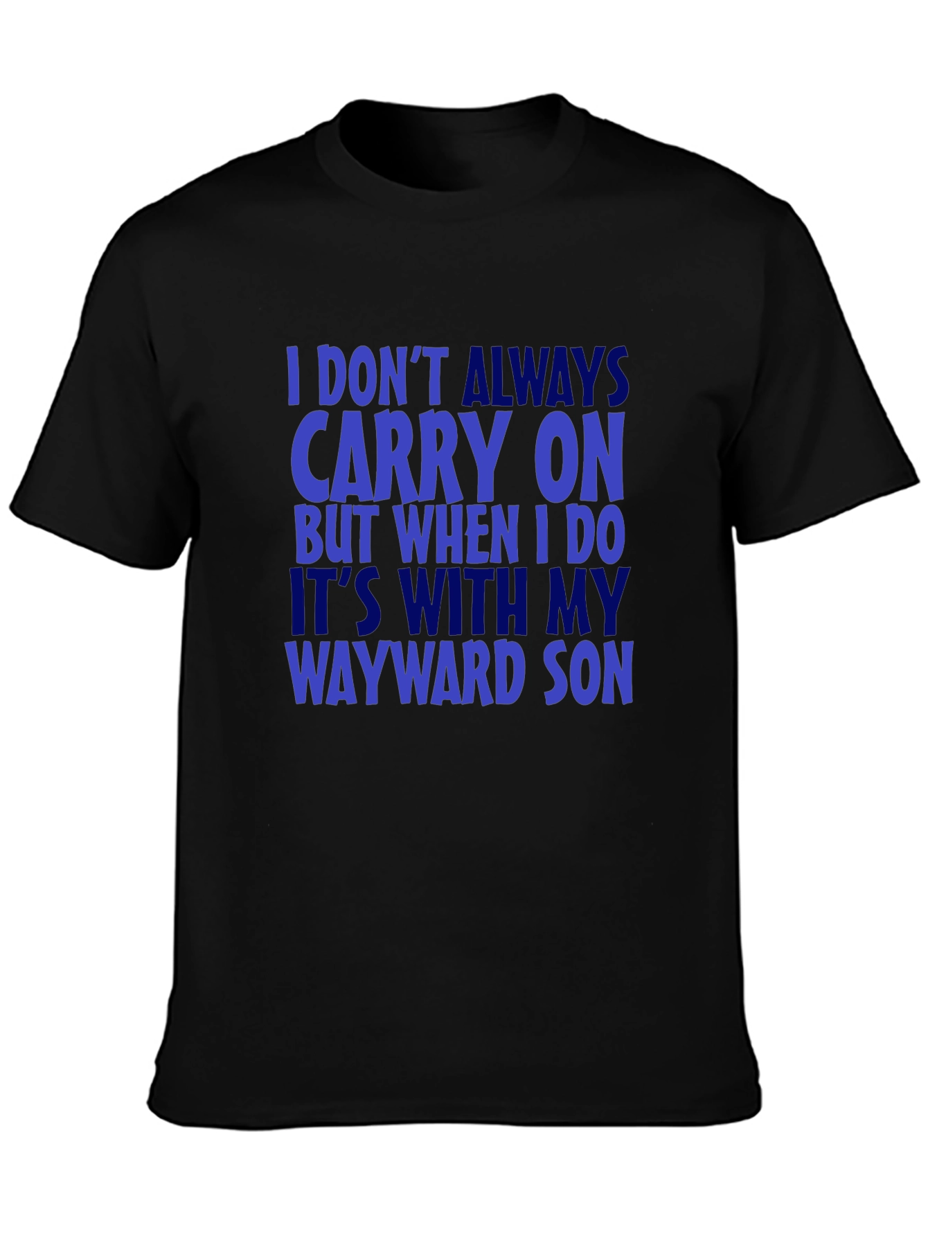Wayward Son T-Shirt - Carry On Design