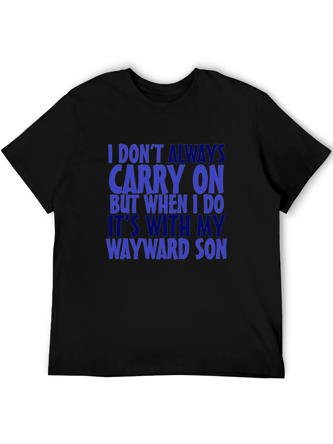 Wayward Son T-Shirt - Carry On Design