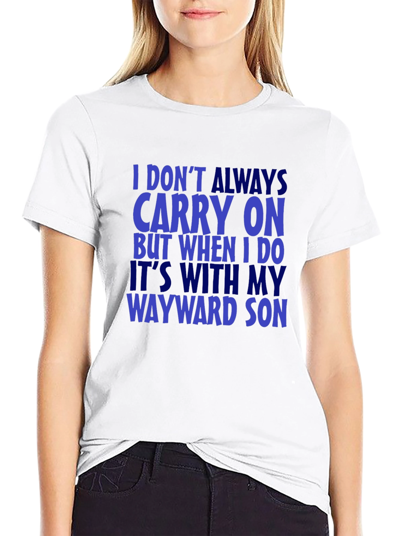 Wayward Son T-Shirt - Carry On Design