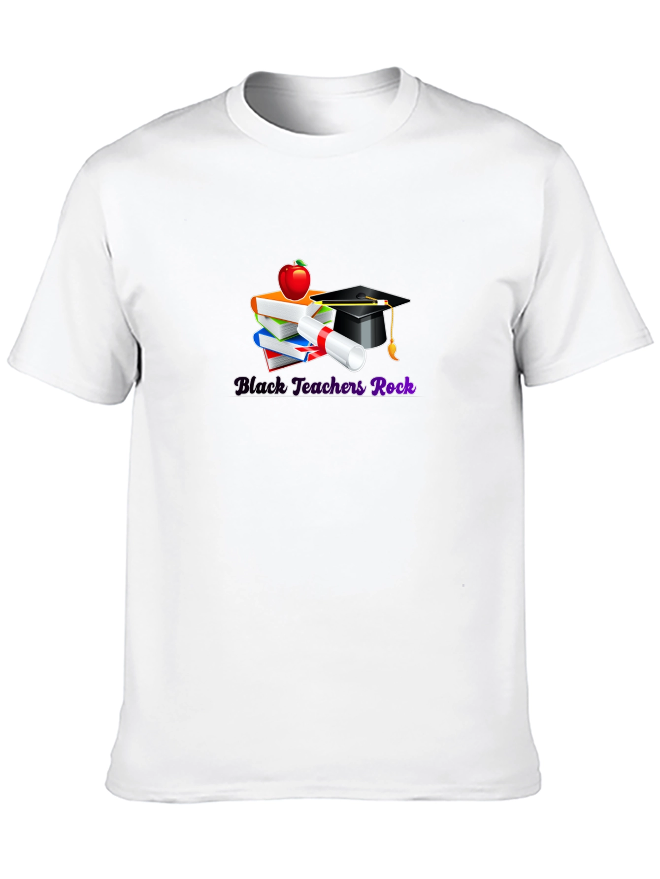 Black Teachers Rock T-Shirt