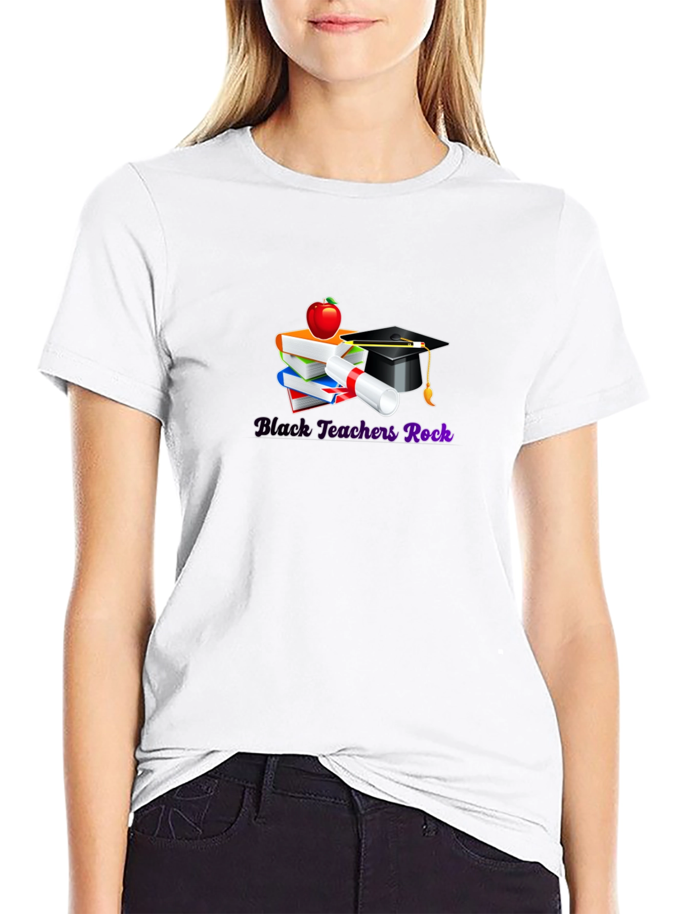Black Teachers Rock T-Shirt
