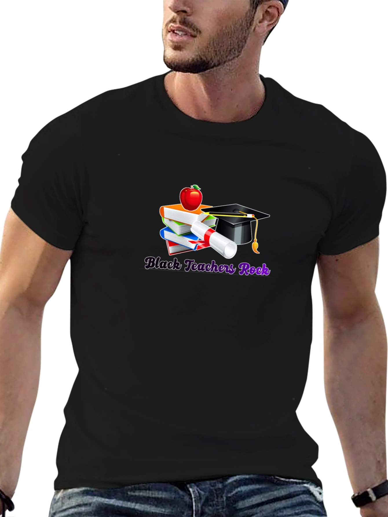 Black Teachers Rock T-Shirt