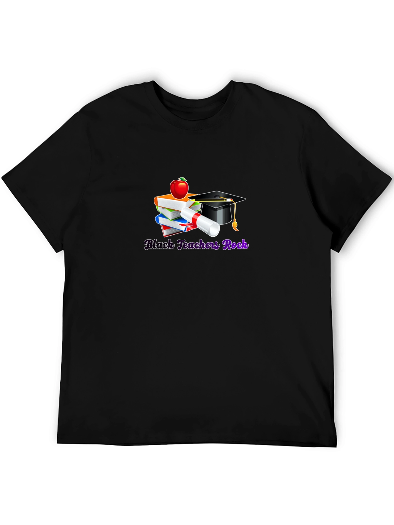 Black Teachers Rock T-Shirt
