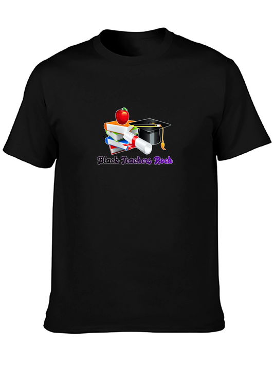 Black Teachers Rock T-Shirt