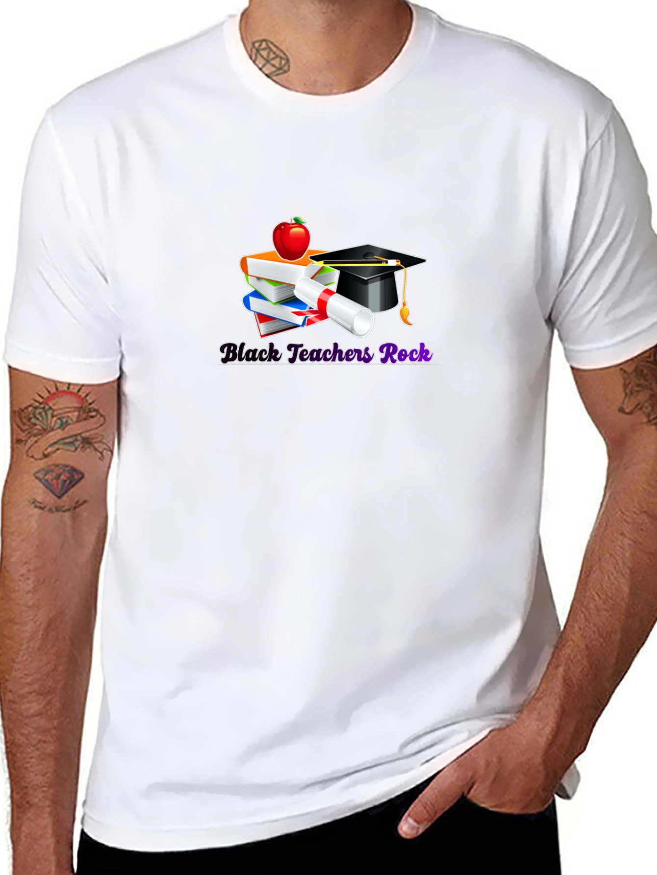 Black Teachers Rock T-Shirt