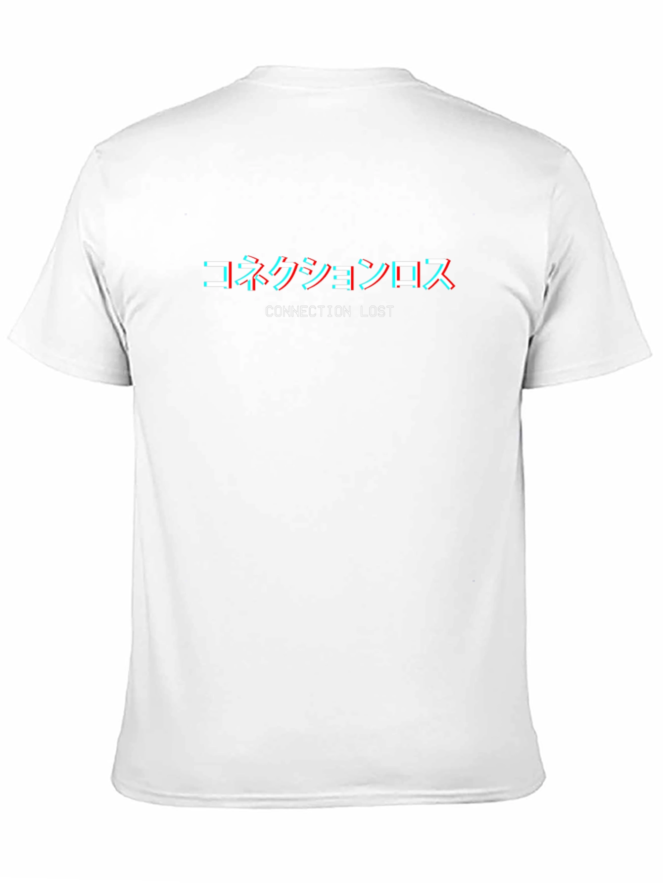Connection Lost Black Graphic Tee
