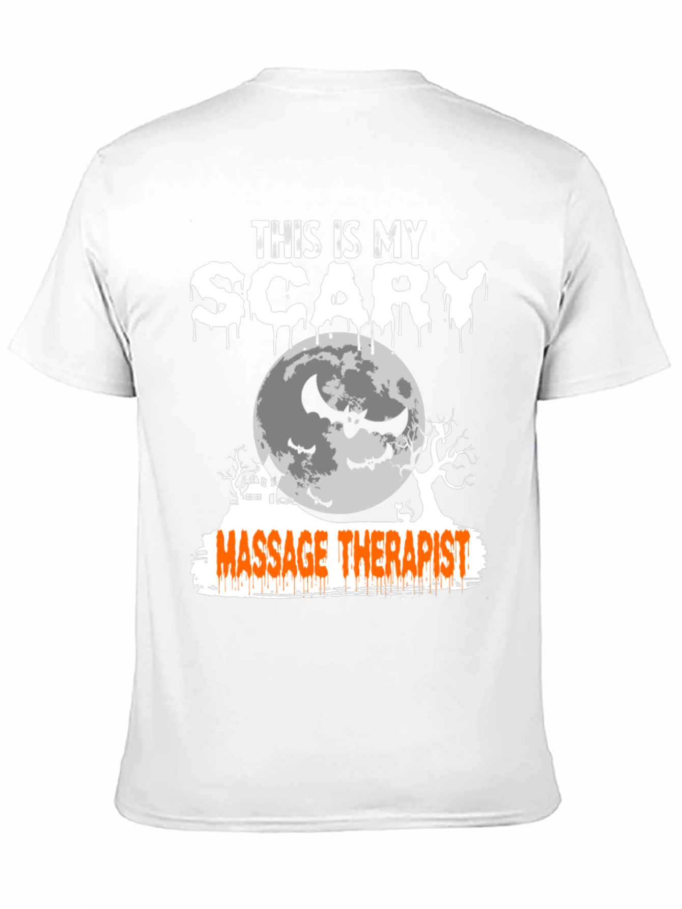 Scary Massage Therapist Halloween T-Shirt