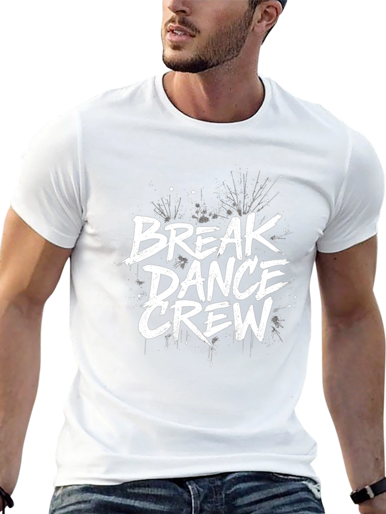 Break Dance Crew Black T-Shirt