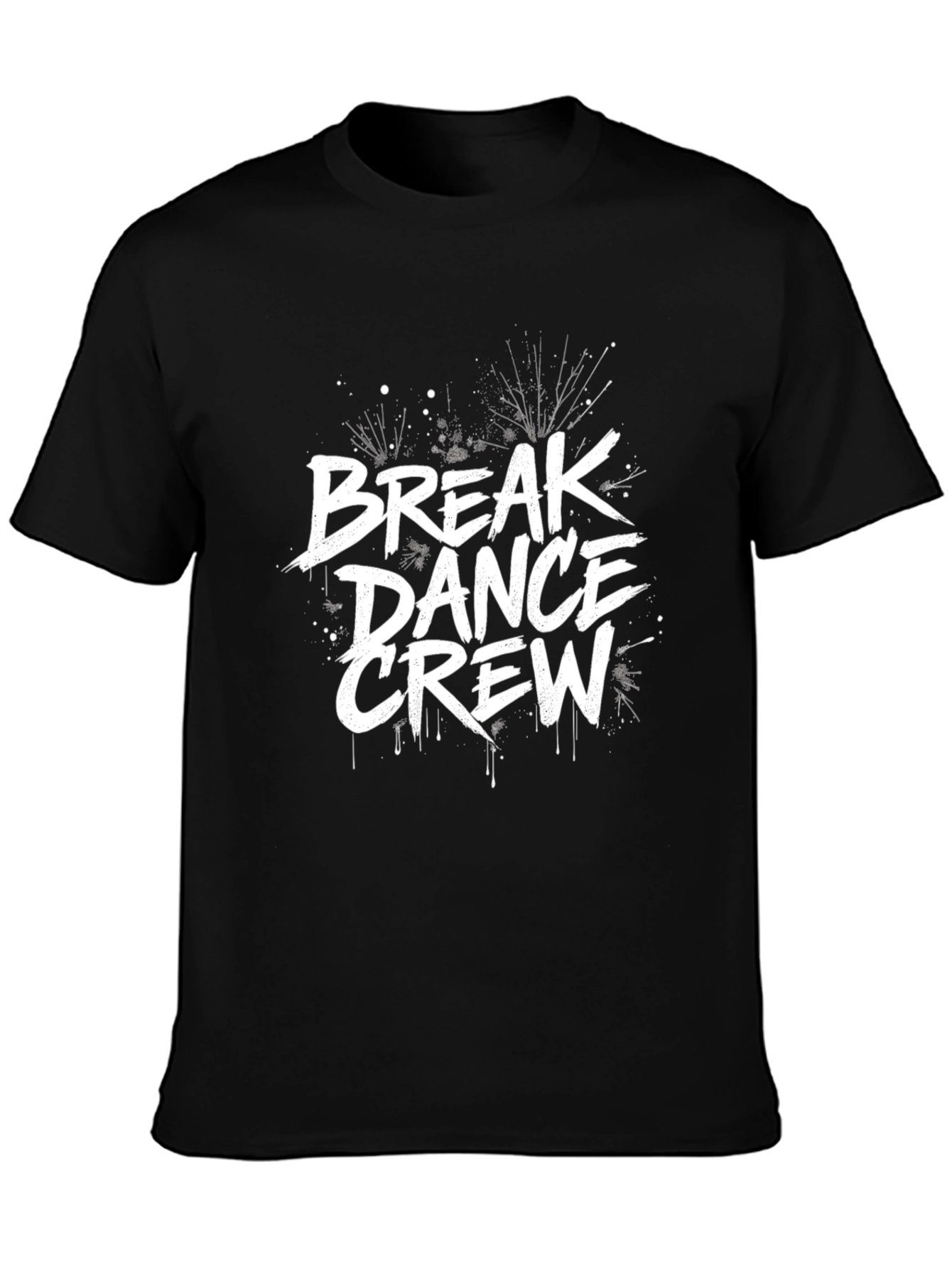Break Dance Crew Black T-Shirt