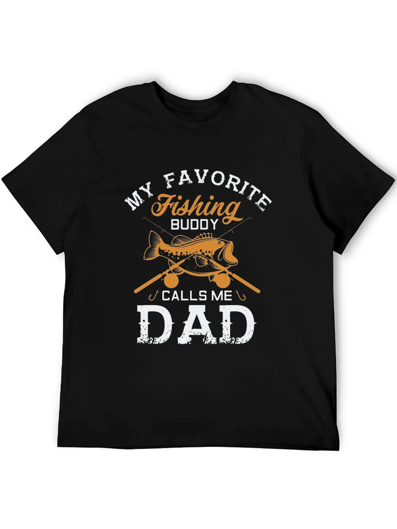 My Favorite Fishing Buddy Dad T-Shirt