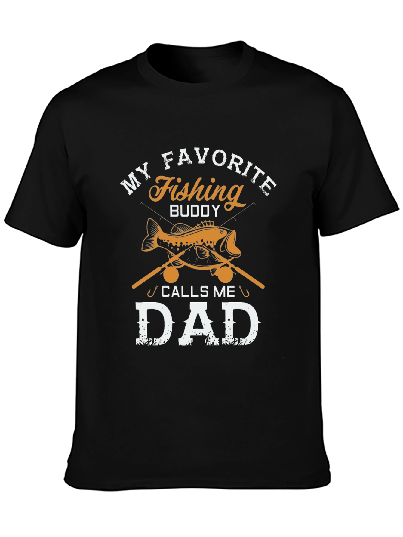My Favorite Fishing Buddy Dad T-Shirt