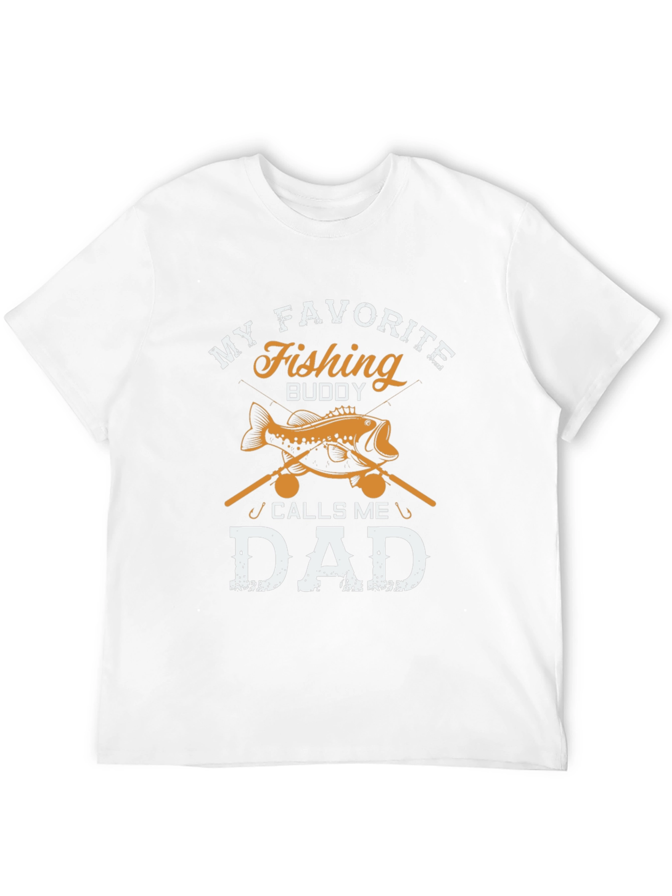 My Favorite Fishing Buddy Dad T-Shirt