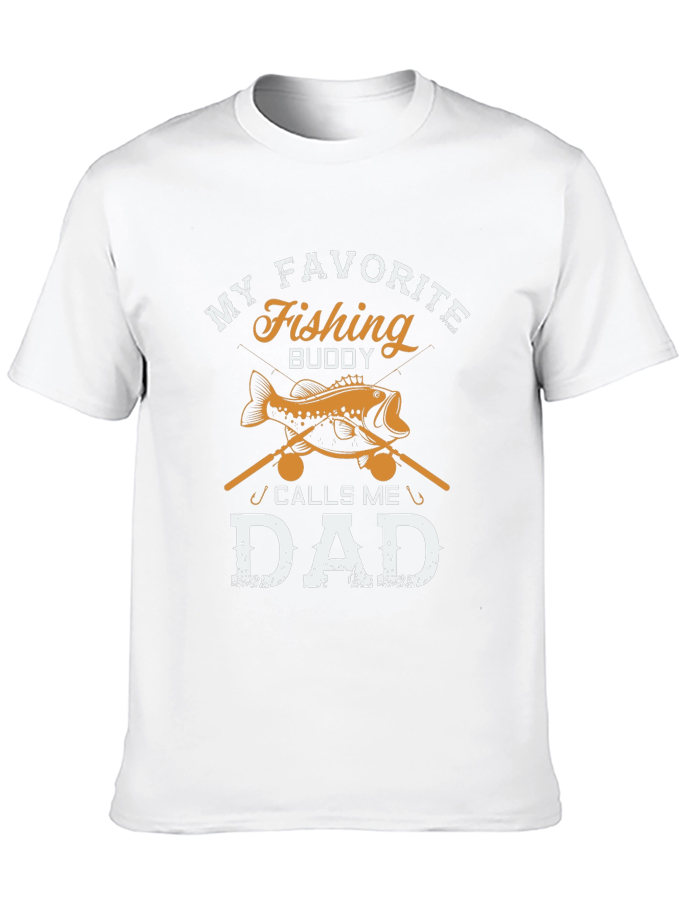 My Favorite Fishing Buddy Dad T-Shirt